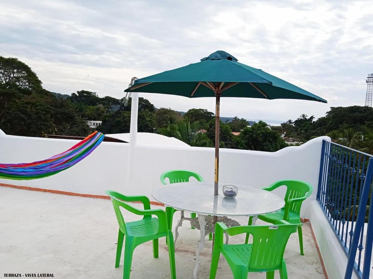Hotel Quinta Mar Y Selva Chacala  Exterior foto