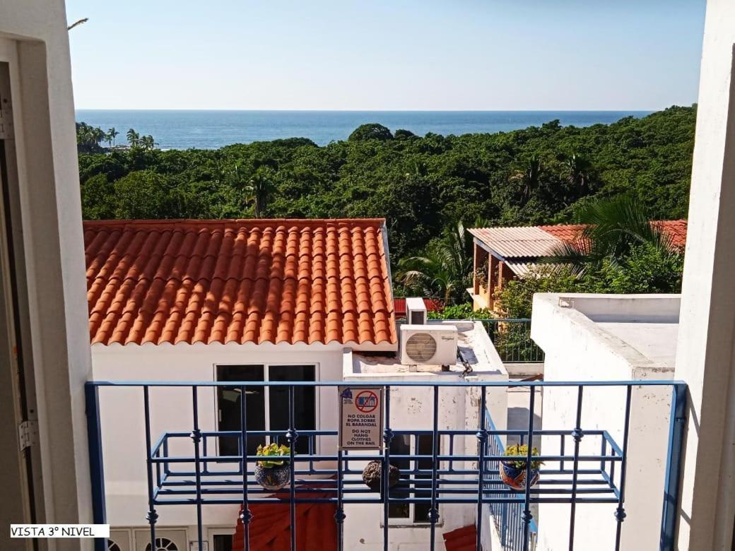 Hotel Quinta Mar Y Selva Chacala  Exterior foto