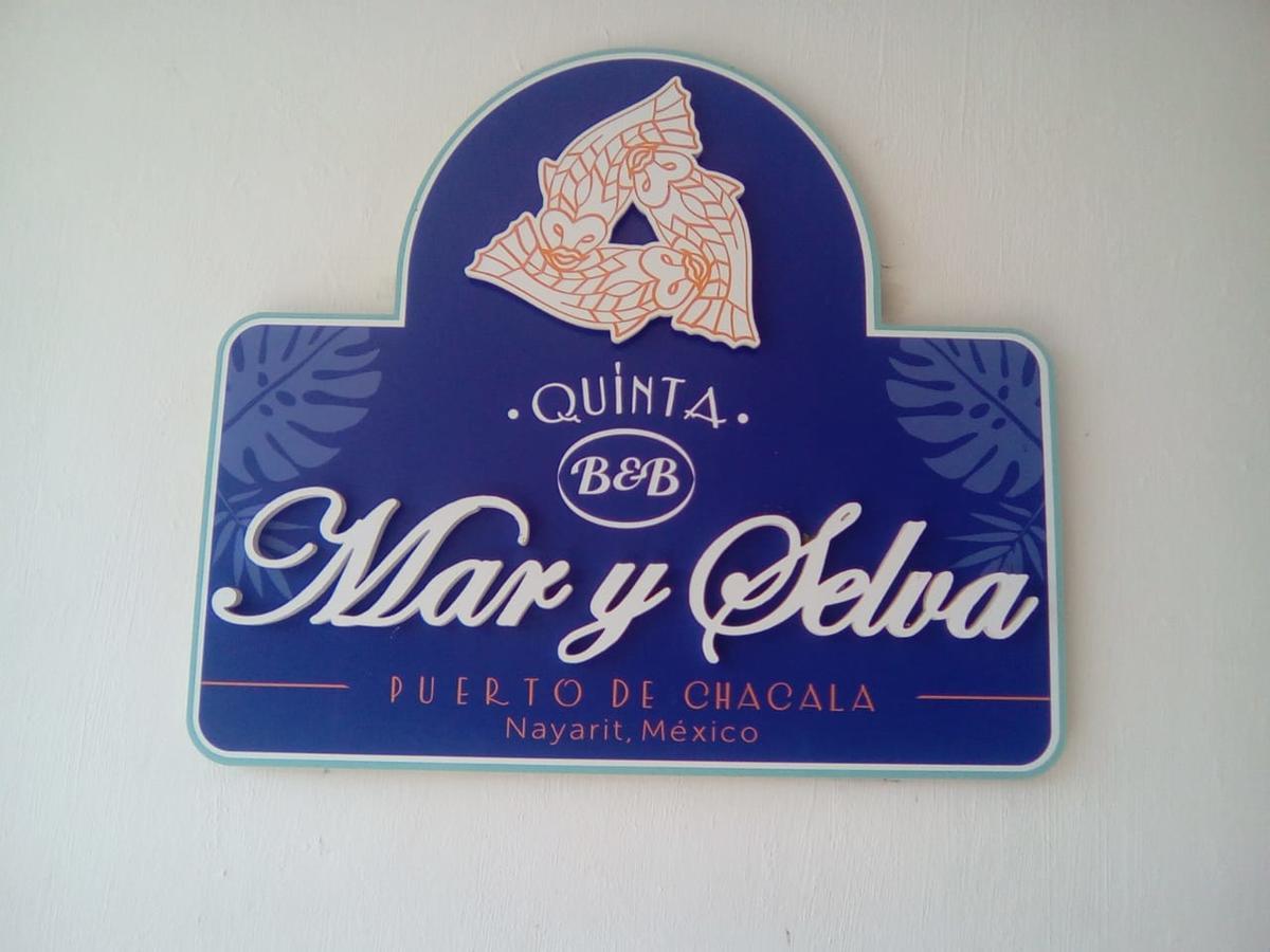 Hotel Quinta Mar Y Selva Chacala  Exterior foto